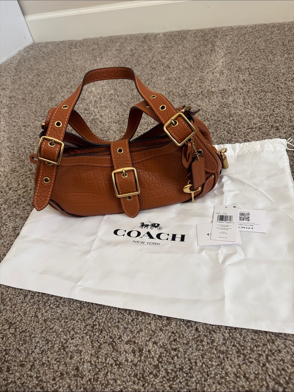 COACH DRIFTER SHOULDER BAG